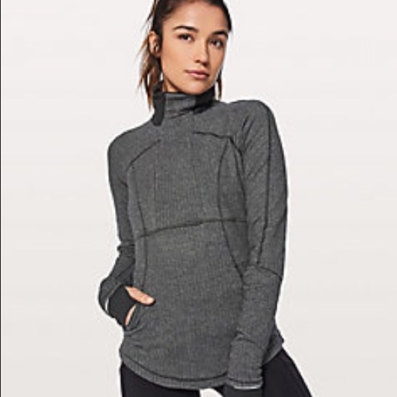 Lululemon Base Runner 1/2 Zip - Picture 4 of 4